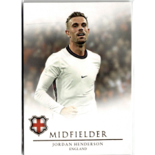 Futera 2021 Futera Unique World Football MIDFIELDER #45 Jordan Henderson gyűjthető kártya