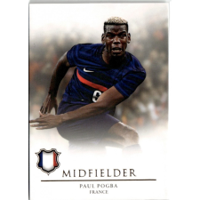 Futera 2021 Futera Unique World Football MIDFIELDER #54 Paul Pogba gyűjthető kártya
