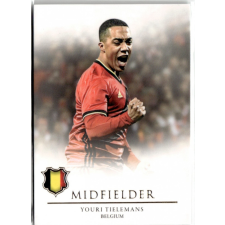 Futera 2021 Futera Unique World Football MIDFIELDER #59 Youri Tielemans gyűjthető kártya