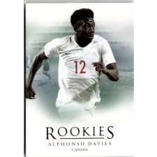 Futera 2021 Futera Unique World Football ROOKIES #93 Alphonso Davies gyűjthető kártya