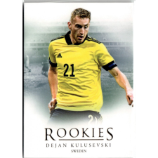 Futera 2021 Futera Unique World Football ROOKIES #94 Dejan Kulusevski gyűjthető kártya