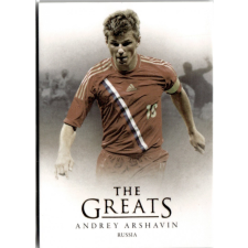 Futera 2021 Futera Unique World Football THE GREATS #101 Andrey Arshavin gyűjthető kártya