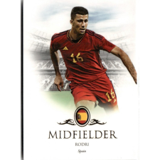 Futera 2023 Futera Unique World Football MIDFIELDER #53 Rodri gyűjthető kártya
