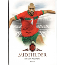 Futera 2023 Futera Unique World Football MIDFIELDER - DEFENDER - Orange #31 Sofyan Amrabat 62/62 gyűjthető kártya