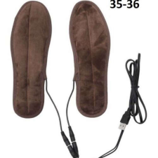  Fűthető talpbetét, melegítő talpbetét, cipőmelegítő 35-36-os méret lábápolás