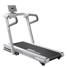  Futópad extra nagy emelkedővel, Bluetooth és lejtőszimulációval GB8500K futópad