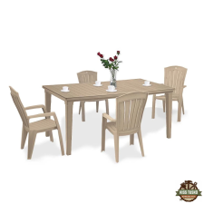  Futorini 4+1 kerti bútor garnitúra szett kerti bútor