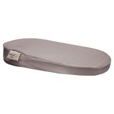  Fűtött steppelt pelenkázólap Quilted Waves hullámok, Chalk Brown pelenkázó matrac