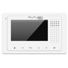 Futura Digital VDT - 433 Digitális 2 vezetékes videó kaputelefon kaputelefon