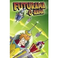 Futurama-O-Rama – Matt Groening idegen nyelvű könyv