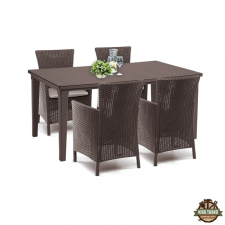  Futurowa 4+1 kerti bútor garnitúra szett kerti bútor