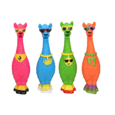  Fütyülő láma 32 cm készségfejlesztő