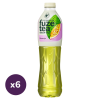 Fuze Tea maracuja ízű szénsavmentes üdítőital zöld tea kivonattal, édesítőszerekkel (6x1,5 liter)