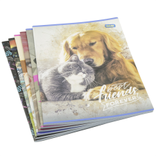  Füzet A4, 52lap 60 g. papír Educa franciakockás füzet