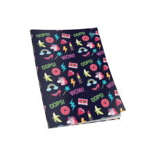  Füzet a5, 52lap, kockás 60 g. papír, educa füzet