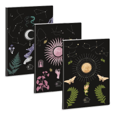  Füzet ARS UNA A/4 40 lapos Extra kapcsos kockás Mystic Constellation füzet