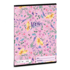 Füzet ARS UNA A/5 32 lapos sima 20-32 Fleur füzet