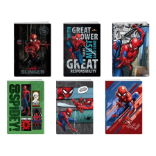  Füzet Bestbuy Spider-Man A/5 tűzött 50 lapos kockás füzet