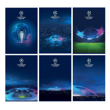Füzet CHAMPIONS LEAGUE A/4 54 lapos kockás füzet