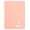  Füzet Clairefontaine Koverbook Blush A/5 48 lapos PP borítású vonalas korall