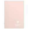  Füzet Clairefontaine Koverbook Blush A/5 48 lapos PP borítású vonalas púderrózsaszín