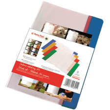  Füzet- és könyvborító + füzetcímke, A4. PVC, PANTA PLAST információs címke