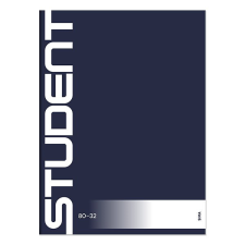 Füzet ICO Student A/4 32 lapos 80-32 sima füzet