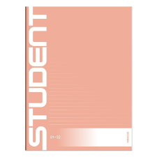 Füzet ICO Student A/4 32 lapos 81-32 vonalas füzet