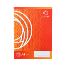  Füzet iskolai A4, 32lap, kockás 87-32 Bluering® füzet