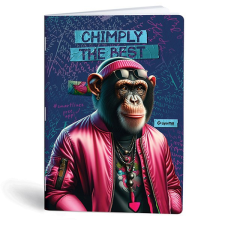 Füzet kockás LIPAMILL A/4 40 lapos Fashion animal füzet