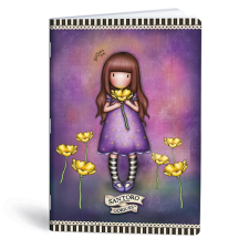  Füzet kockás LIPAMILL A/5 40 lapos Santoro füzet