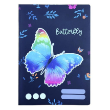 Füzet kockás OXY A/5 32 lapos 27-32 Butterfly füzet