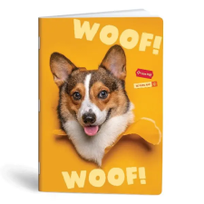  Füzet LIPAMILL A/4 40 lapos kockás Woof füzet