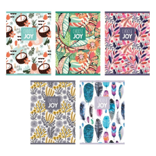  Füzet pd kisalakú 32 lapos vonalas Choose Joy 2024 füzet