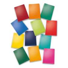  Füzet Pigna Monocromo Original A/4 tűzött 42 lapos vonalas füzet