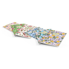 Füzet Pigna Nature Flowers A/5 tűzött 42 lapos sima füzet