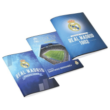 Füzet Real Madrid A/4 87-40 kockás füzet
