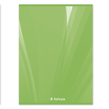 Füzet sima FORTUNA Basic A/4 32 lapos 80-32 füzet
