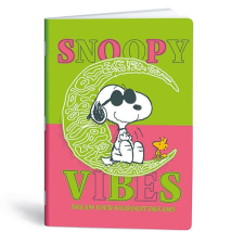 Füzet sima LIPAMILL A/4 40 lapos Snoopy füzet