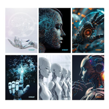  Füzet sima STREET A/4 54 lapos AI füzet