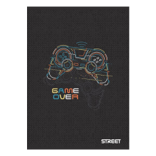 Füzet STREET Gameing A/4 54 lapos kockás füzet
