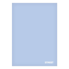  Füzet STREET PP Pastel A/5 42 lapos vonalas füzet