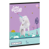  Füzet vonalas ARS UNA A/5 32 lapos 16-32 2. osztályos Cute Animals-Unicorn