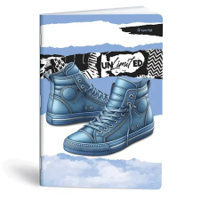 Füzet vonalas LIPAMILL A/4 40 lapos Sneaker füzet
