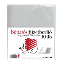 Füzetborító, A4, PP, víztiszta, ICO "Süni" füzetborító