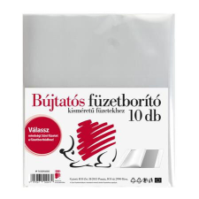 Füzetborító, A5, PP, víztiszta, ICO "Süni" füzetborító