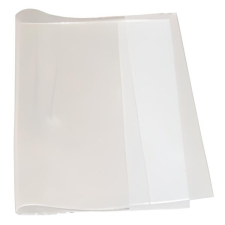 Füzetborító A/5 bújtatós víztiszta 90mic 300x208mm 10 db/csom tankönyv
