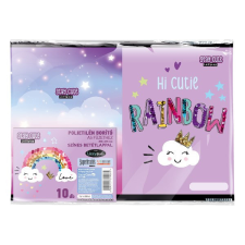 Füzetborító LIZZY CARD A/5 papírbetétes 10 db/csomag Stay Cute tankönyv