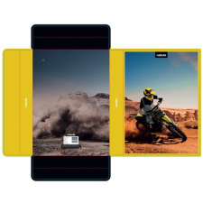  Füzetbox A4, hullámkarton, Motorcross, Nebulo füzetbox