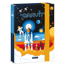  Füzetbox, A5, Ars Una GRAVITY füzetbox